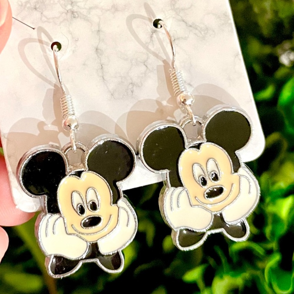 Mickey Mouse Disney Earrings